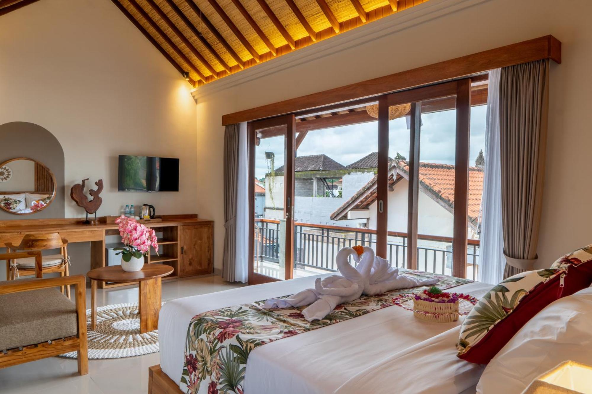 Meranggi Home Stay Ουμπούντ Εξωτερικό φωτογραφία
