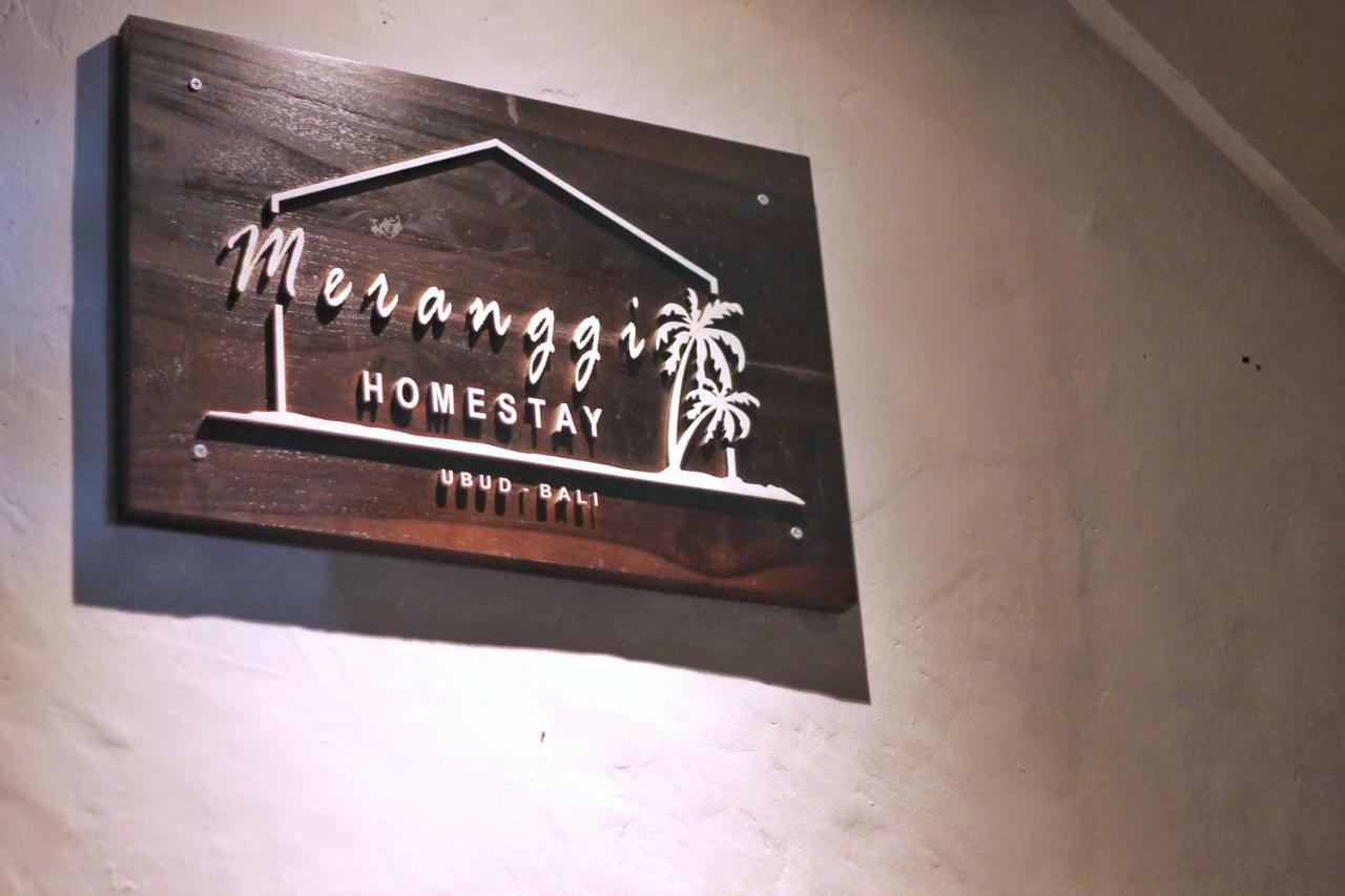 Meranggi Home Stay Ουμπούντ Εξωτερικό φωτογραφία